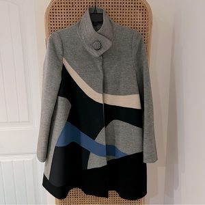 [SJ SJ] A-Lind Flare Coat